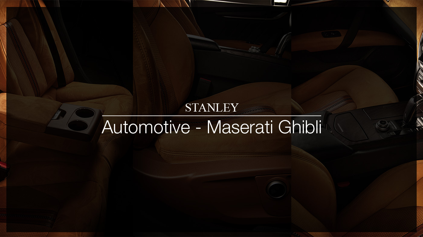 Stanley Automotive - Maserati Ghibli